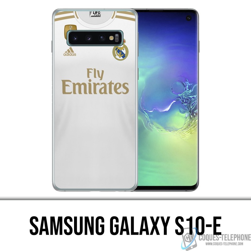 Case Samsung Galaxy S10e - Echtes Madrider Trikot 2020