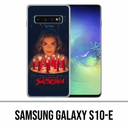 Coque Samsung Galaxy S10e - Sabrina Sorcière