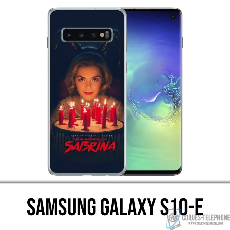 Coque Samsung Galaxy S10e - Sabrina Sorcière