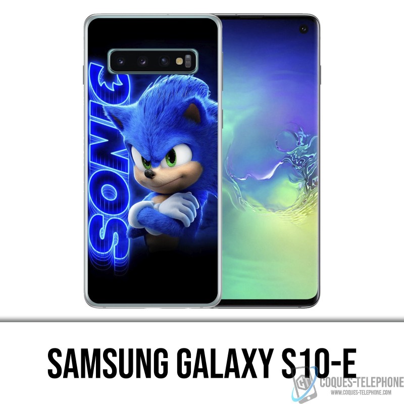 Case Samsung Galaxy S10e - Sonic film