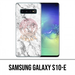 Samsung Galaxy S10e Funda - Versace white marble