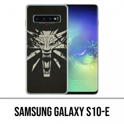 Samsung Galaxy S10e Custodia - Logo Witcher