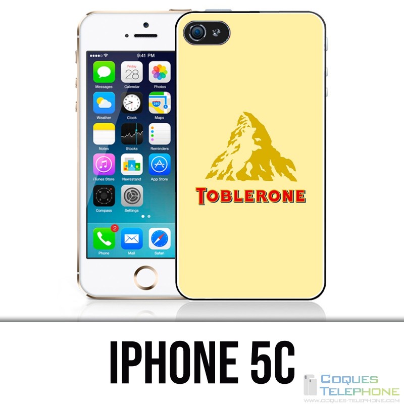 IPhone 5C case - Toblerone