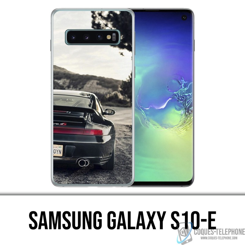 Custodia Samsung Galaxy S10e - Porsche carrera 4S vintage