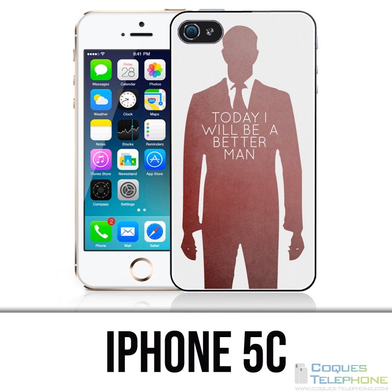 Funda iPhone 5C - Today Better Man