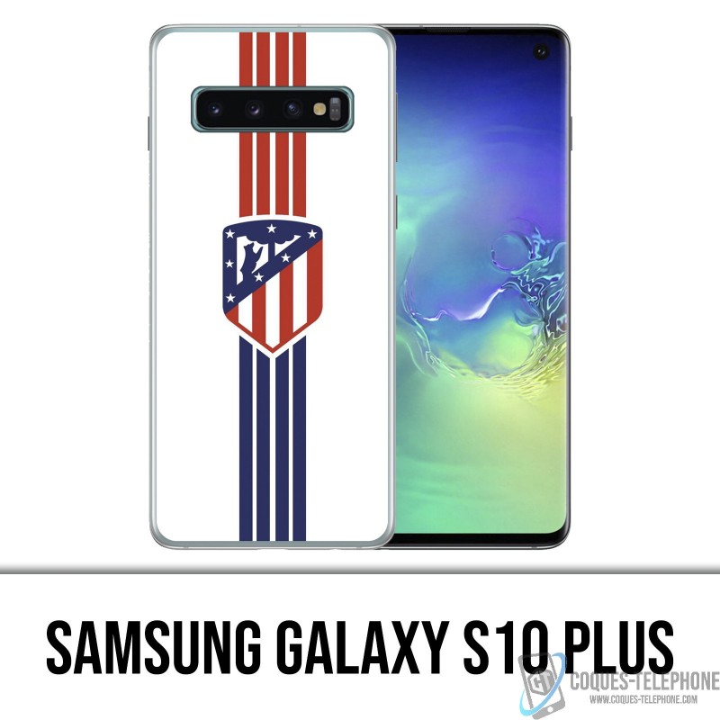 Case Samsung Galaxy S10 PLUS - Athletico Madrid Fußball