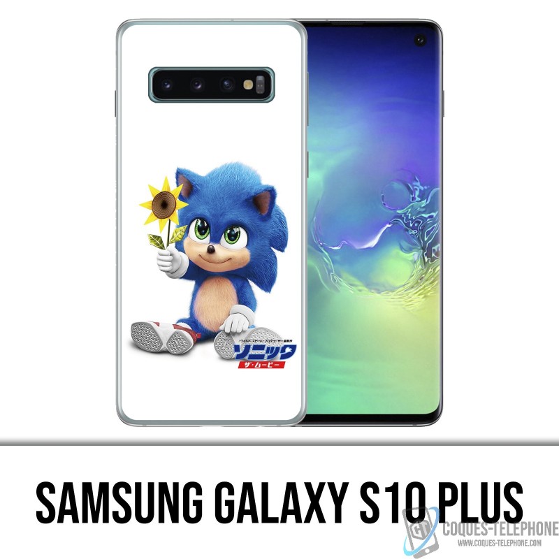 Coque Samsung Galaxy S10 PLUS - Baby Sonic film