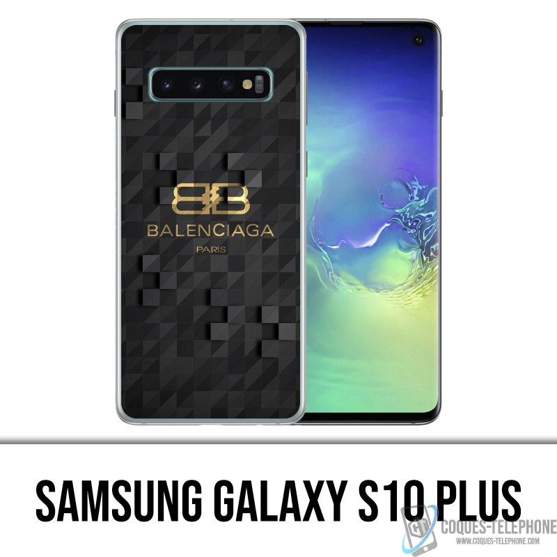 Funda Samsung Galaxy S10 PLUS - Logotipo de Balenciaga
