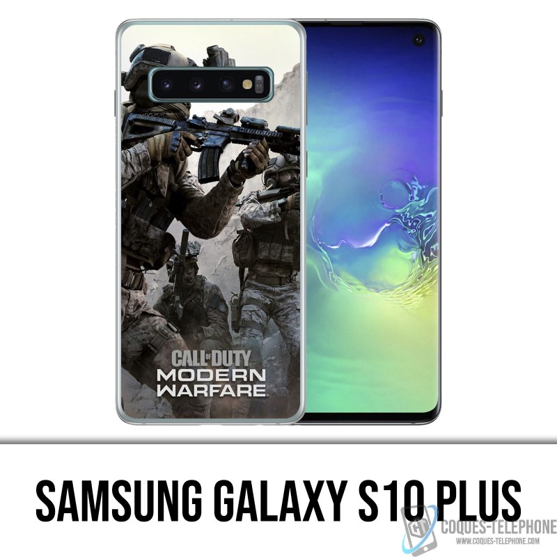 Samsung Galaxy S10 PLUS Custodia - Call of Duty Modern Warfare Assault