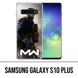 Samsung Galaxy S10 PLUS Case - Call of Duty Modern Warfare MW