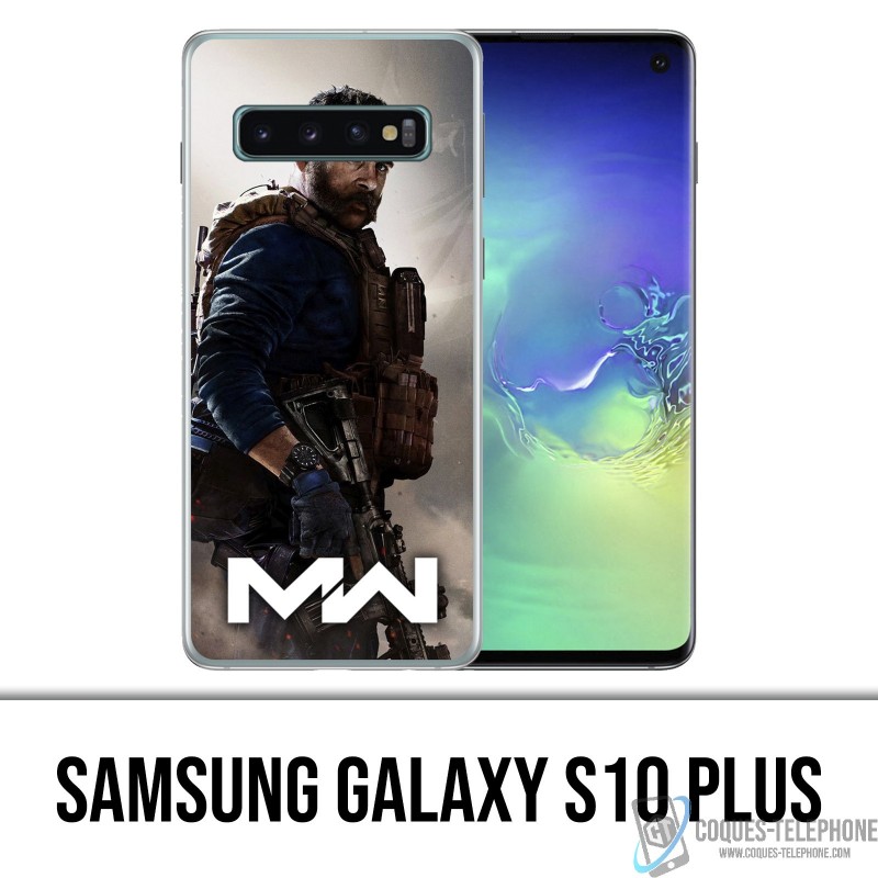 Coque Samsung Galaxy S10 PLUS - Call of Duty Modern Warfare MW