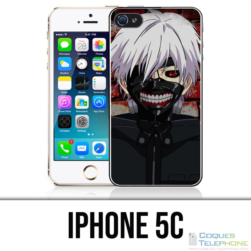 Coque iPhone 5C - Tokyo Ghoul