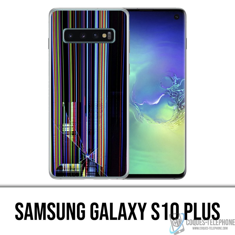 Samsung Galaxy S10 PLUS Case - Zerbrochener Bildschirm