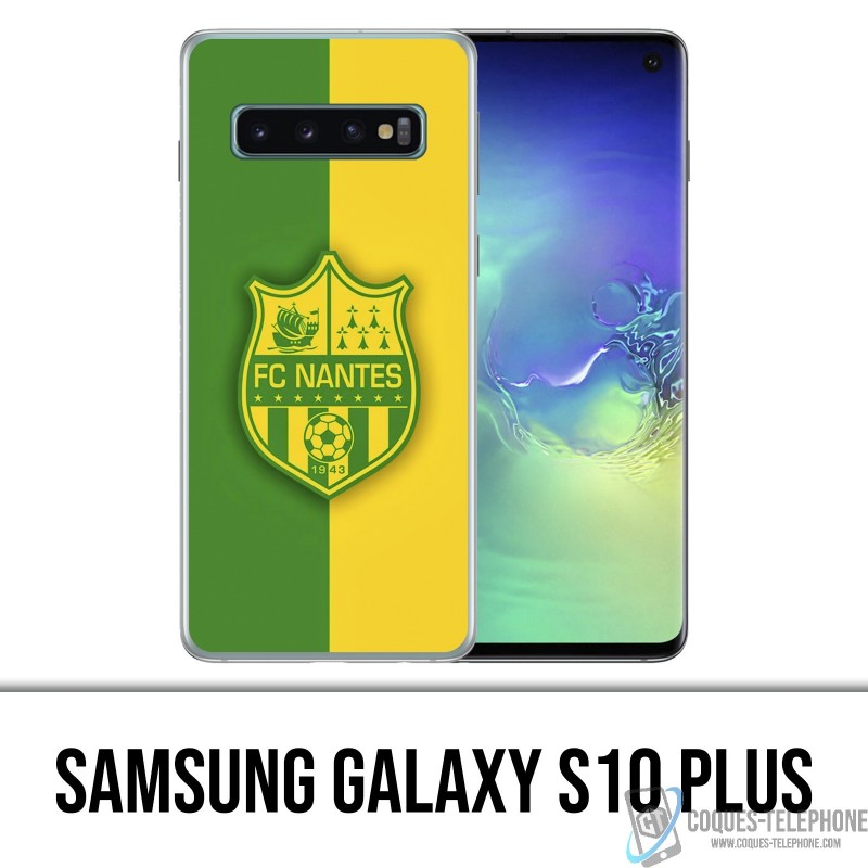 Case Samsung Galaxy S10 PLUS - FC Nantes Football
