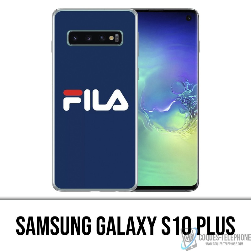 Samsung Galaxy S10 PLUS Custodia - Logo Fila