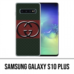 Funda Samsung Galaxy S10 PLUS - Logotipo de Gucci