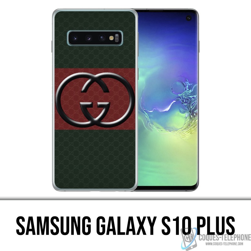 Samsung Galaxy S10 PLUS Custodia - Logo Gucci
