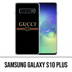 Funda Samsung Galaxy S10 PLUS - Cinturón con logotipo de Gucci
