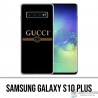 Coque Samsung Galaxy S10 PLUS - Gucci logo belt