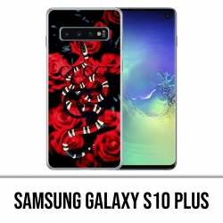 Samsung Galaxy S10 PLUS Case - Gucci-Schlange rosa