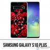 Samsung Galaxy S10 PLUS Custodia - Gucci serpente rosa
