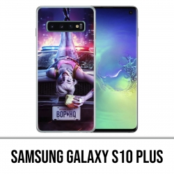Samsung Galaxy S10 PLUS Case - Harley Quinn Raubvögel Motorhaube