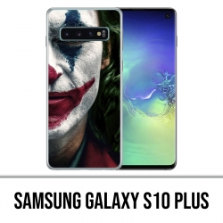 Case Samsung Galaxy S10 PLUS - Joker-Gesichtsfolie