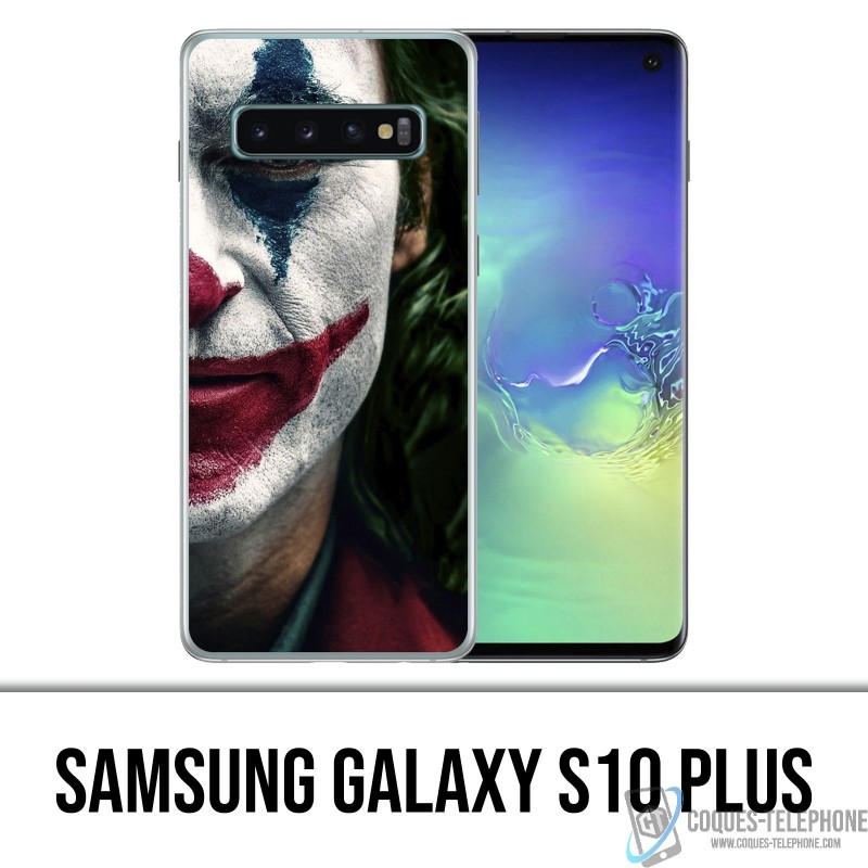Case Samsung Galaxy S10 PLUS - Joker-Gesichtsfolie