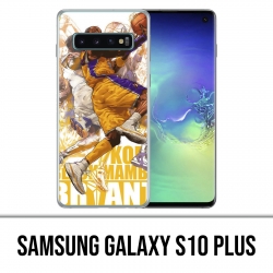 Coque Samsung Galaxy S10 PLUS - Kobe Bryant Cartoon NBA