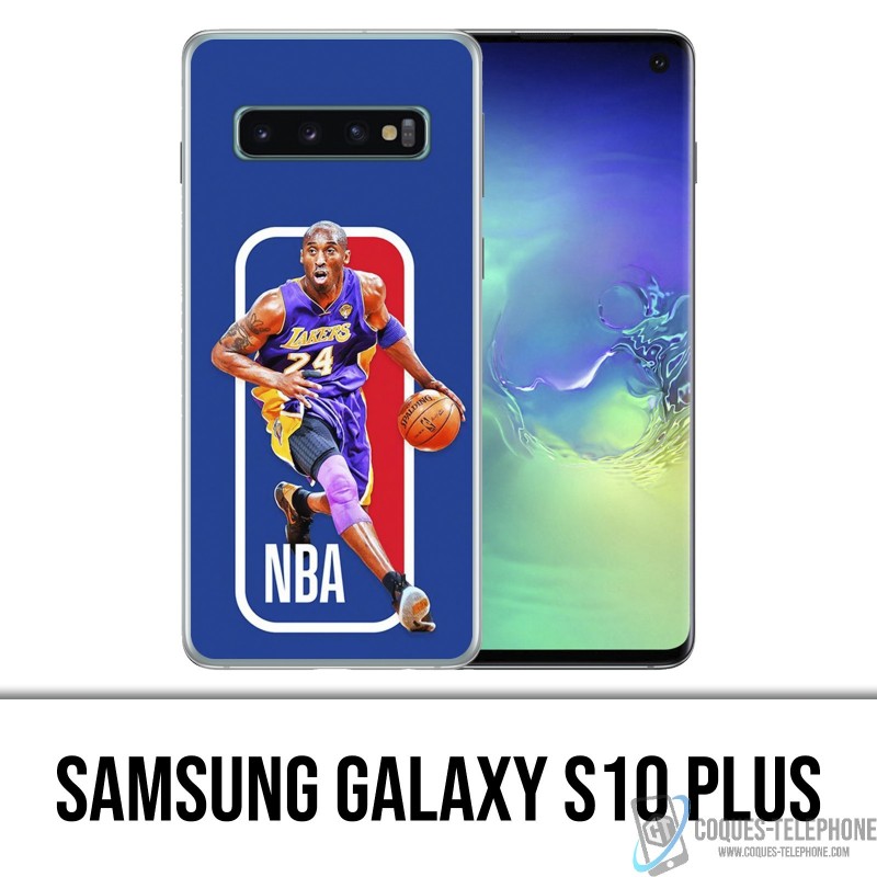 Coque Samsung Galaxy S10 PLUS - Kobe Bryant logo NBA