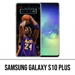 Coque Samsung Galaxy S10 PLUS - Kobe Bryant tir panier Basketball NBA