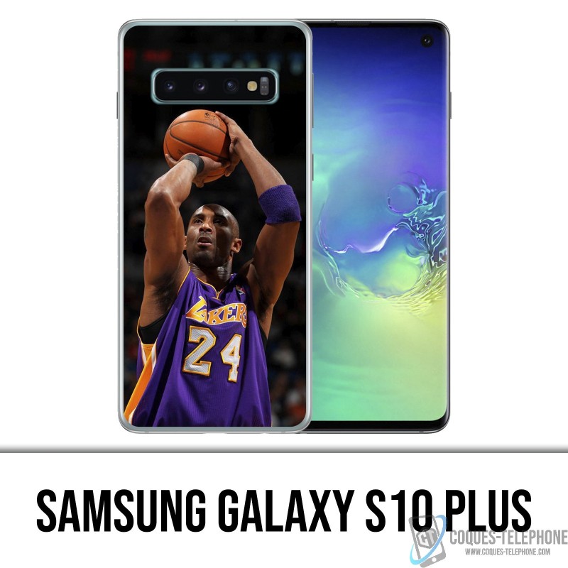 Case Samsung Galaxy S10 PLUS - Kobe Bryant NBA-Basketball-Schütze