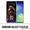 Coque Samsung Galaxy S10 PLUS - Kobe Bryant tir panier Basketball NBA