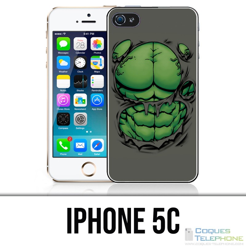Custodia per iPhone 5C - Hulk Torso