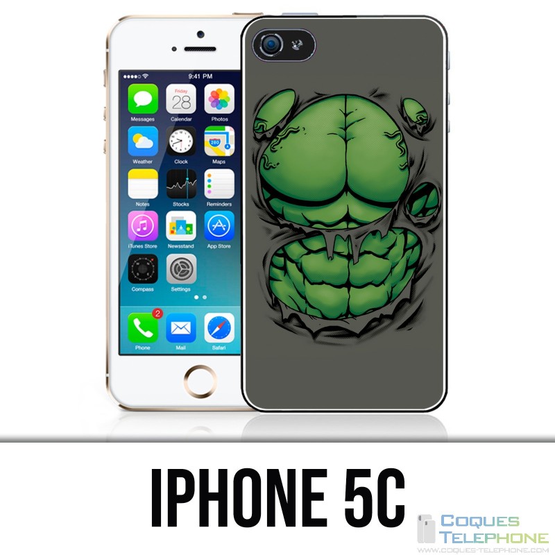 IPhone 5C Hülle - Hulk Torso