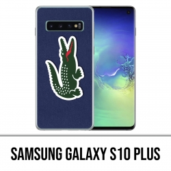 Coque Samsung Galaxy S10 PLUS - Lacoste logo