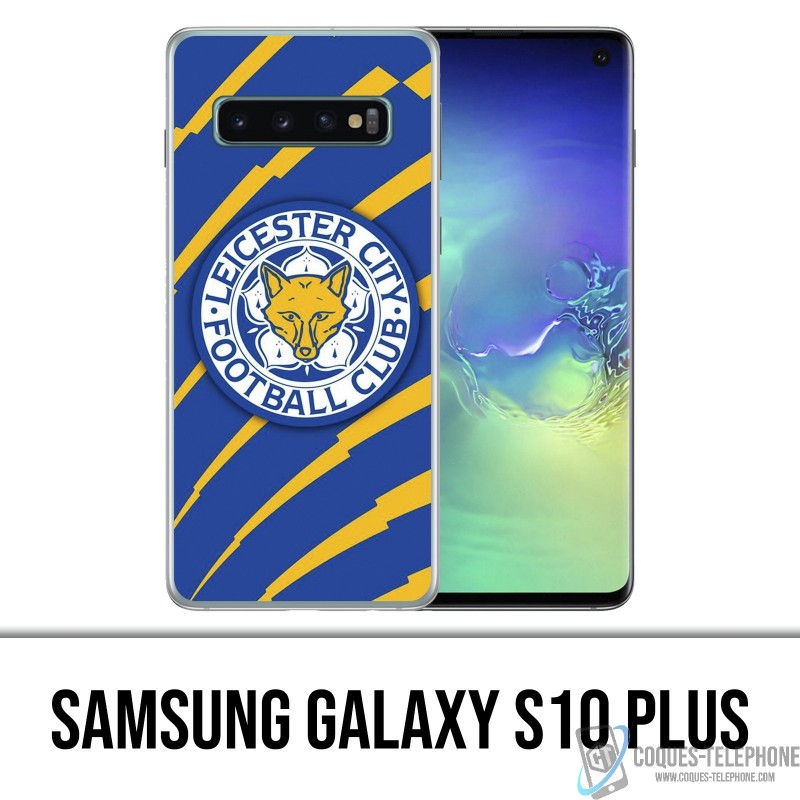 Case Samsung Galaxy S10 PLUS - Leicester city Football