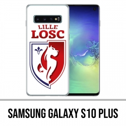 Case Samsung Galaxy S10 PLUS - Lille LOSC Football