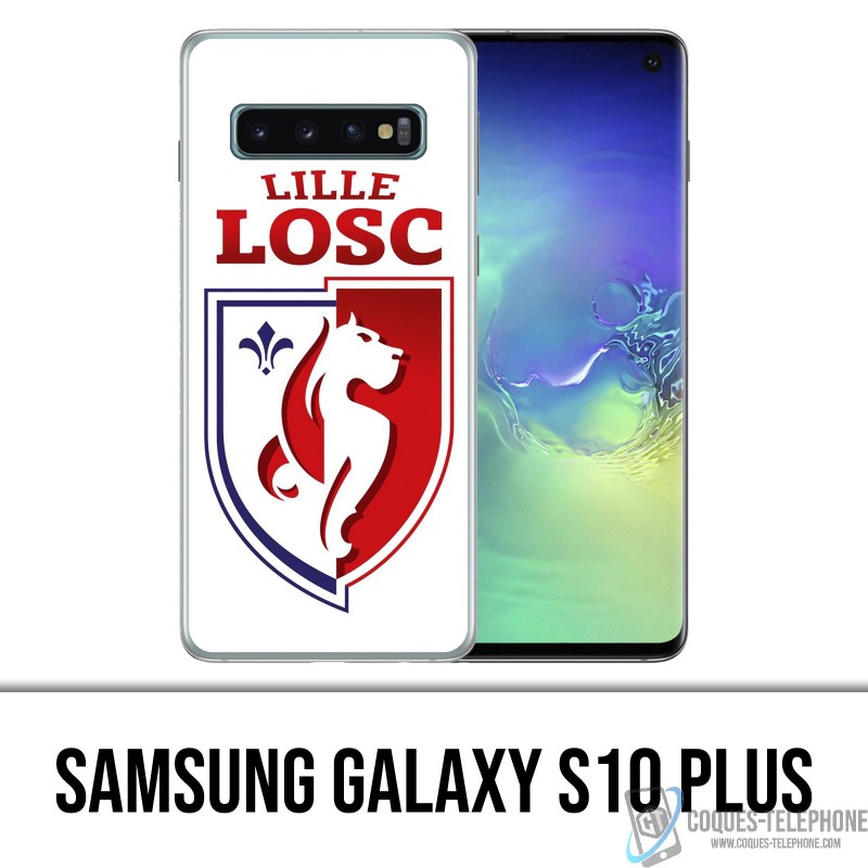 Case Samsung Galaxy S10 PLUS - Lille LOSC Football