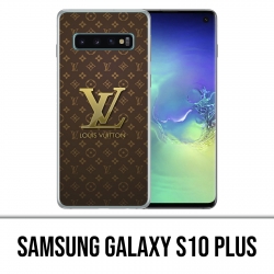 Coque Samsung Galaxy S10 PLUS - Louis Vuitton logo