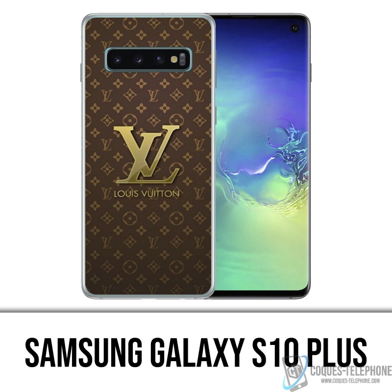 Coque Samsung Galaxy S10 PLUS - Louis Vuitton logo