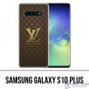 Samsung Galaxy S10 PLUS Custodia - Logo Louis Vuitton