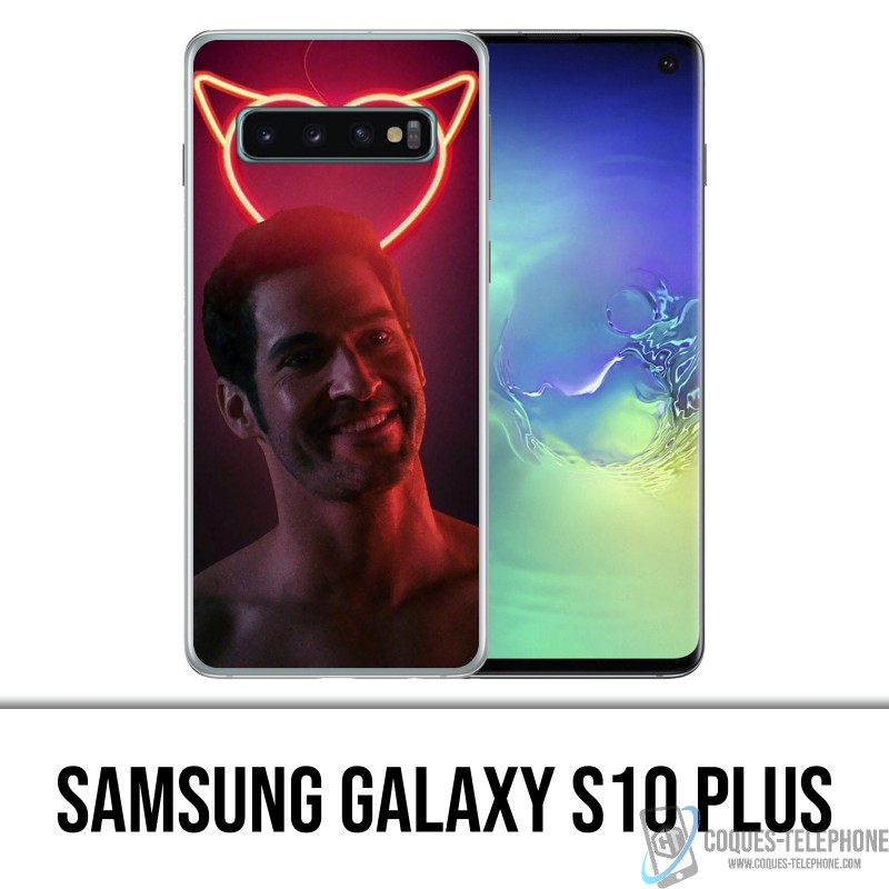 Coque Samsung Galaxy S10 PLUS - Lucifer Love Devil