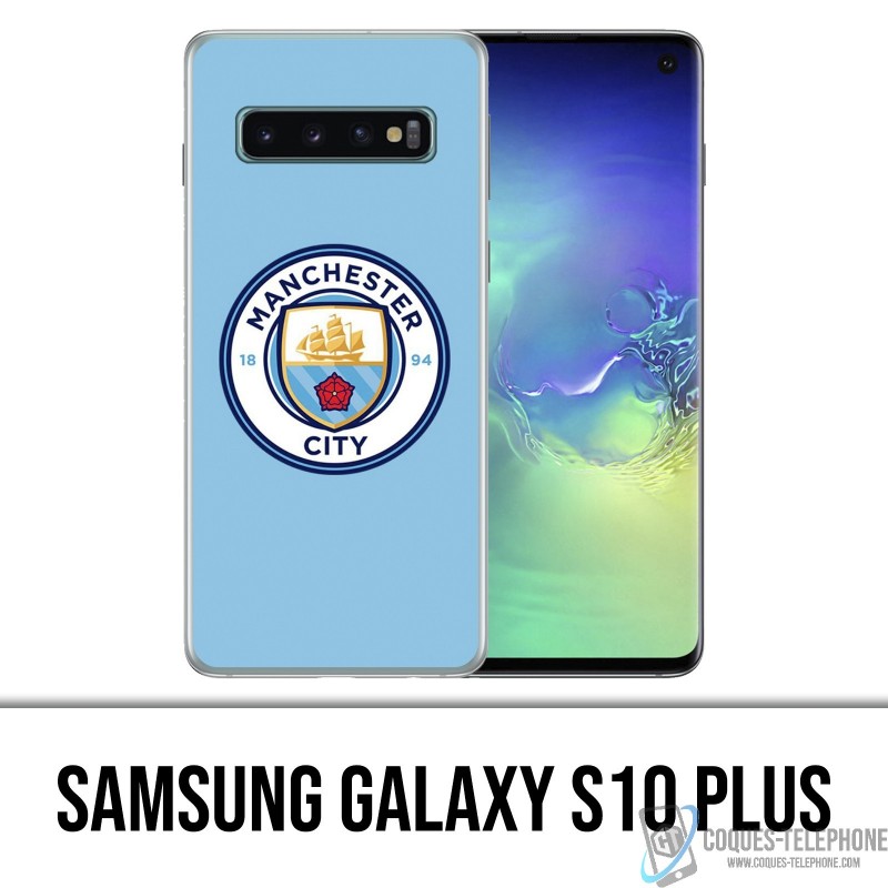 Samsung Galaxy S10 PLUS Custodia - Manchester City Football