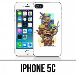 IPhone 5C Case - Cartoon Ninja Turtles