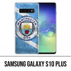 Coque Samsung Galaxy S10 PLUS - Manchester Football Grunge