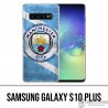Samsung Galaxy S10 PLUS Custodia - Manchester Football Grunge