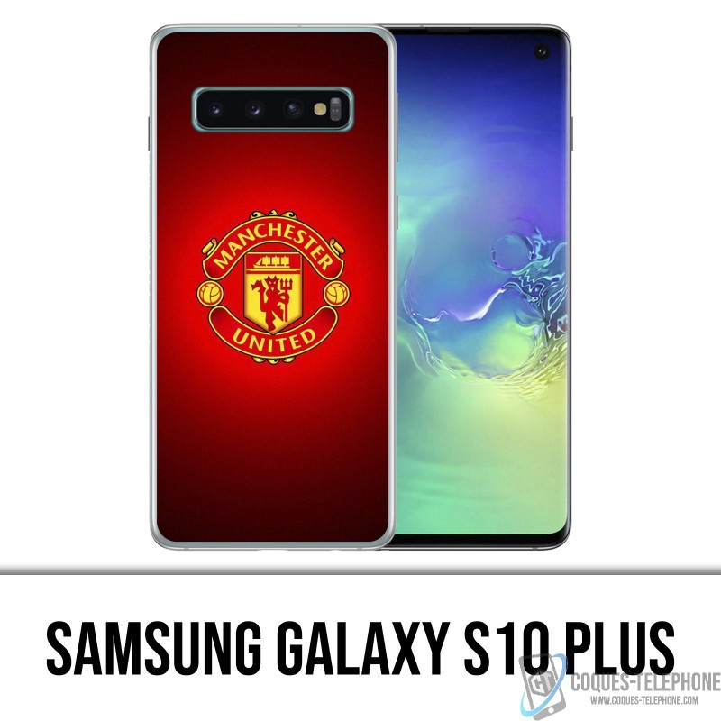 Samsung Galaxy S10 PLUS Case - Manchester United Football