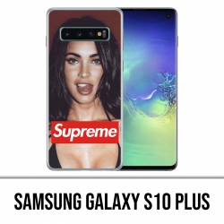 Funda del Samsung Galaxy S10 PLUS - Megan Fox Supreme