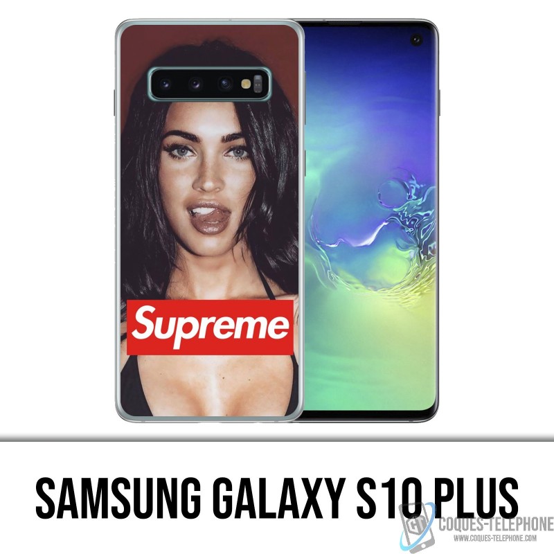 Coque Samsung Galaxy S10 PLUS - Megan Fox Supreme